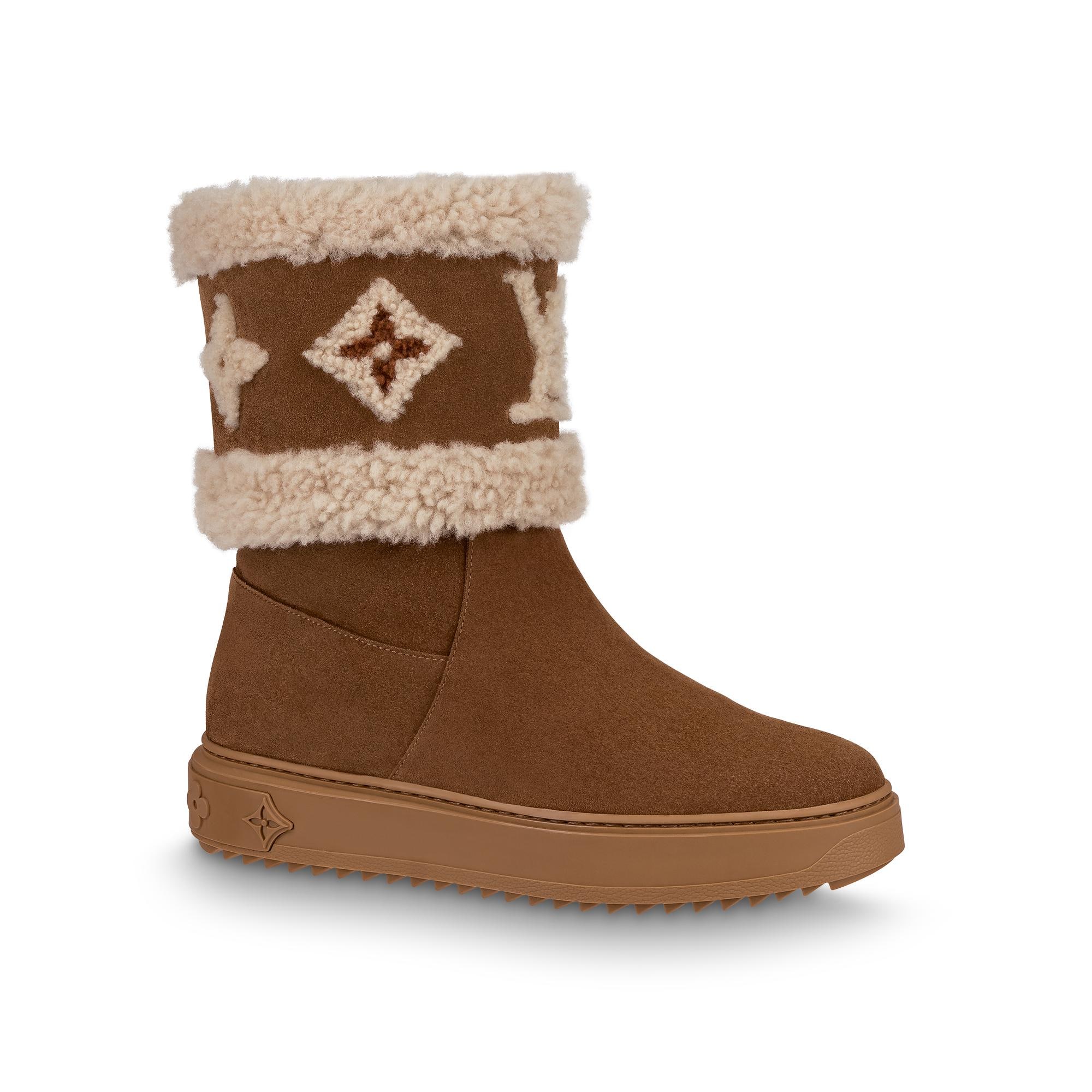 Louis vuitton deals flat boots